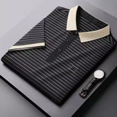 Lining Men's Polo T-Shirt – Classic Fit, Breathable Cotton, Everyday Comfort