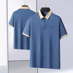 Lining Men's Polo T-Shirt – Classic Fit, Breathable Cotton, Everyday Comfort
