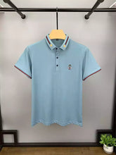 Beetle Logo Printed Men's Polo T-Shirt – Classic Fit, Breathable Cotton, Everyday Comfort