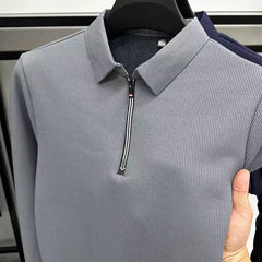 Ethernal Men's Polo T-Shirt – Classic Fit, Breathable Cotton, Everyday Comfort