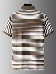 Lining Men's Polo T-Shirt – Classic Fit, Breathable Cotton, Everyday Comfort