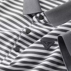 Lining Men's Polo T-Shirt – Classic Fit, Breathable Cotton, Everyday Comfort