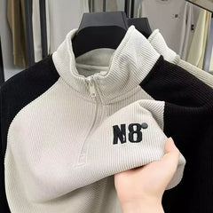 N8 Men's Polo T-Shirt – Classic Fit, Breathable Cotton, Everyday Comfort