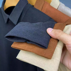 Sweater Men's Polo T-Shirt – Classic Fit, Breathable Cotton, Everyday Comfort