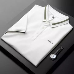 Popular Men's Polo T-Shirt – Classic Fit, Breathable Cotton, Everyday Comfort