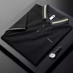 Popular Men's Polo T-Shirt – Classic Fit, Breathable Cotton, Everyday Comfort