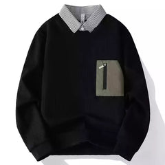 Pocket Type Men's Polo T-Shirt – Classic Fit, Breathable Cotton, Everyday Comfort