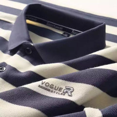 Vouge Men's Polo T-Shirt – Classic Fit, Breathable Cotton, Everyday Comfort