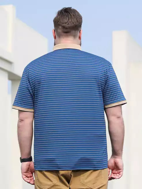 Lining Men's Polo T-Shirt – Classic Fit, Breathable Cotton, Everyday Comfort