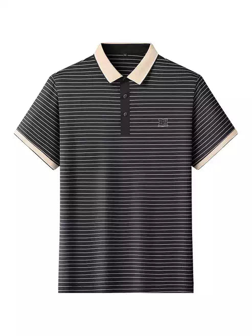 Lining Men's Polo T-Shirt – Classic Fit, Breathable Cotton, Everyday Comfort