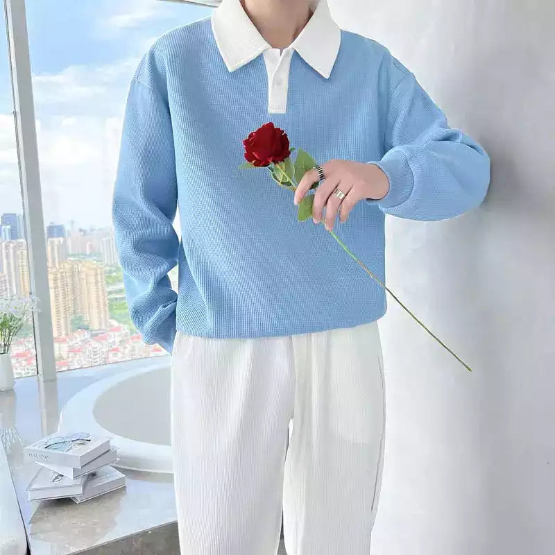 Plain Men's Polo T-Shirt – Classic Fit, Breathable Cotton, Everyday Comfort