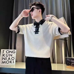 Dual Color Men's Polo T-Shirt – Classic Fit, Breathable Cotton, Everyday Comfort