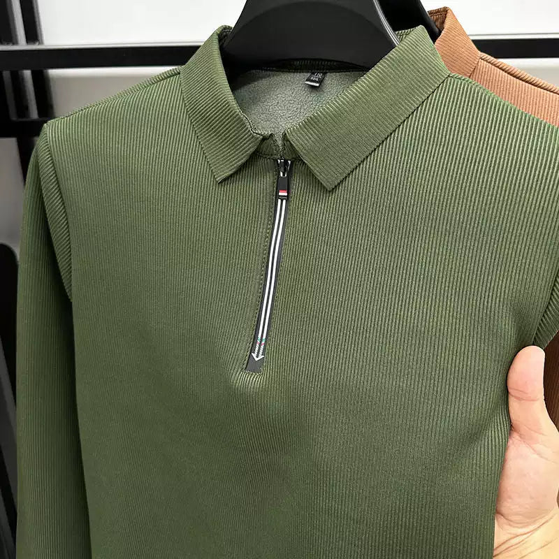 Ethernal Men's Polo T-Shirt – Classic Fit, Breathable Cotton, Everyday Comfort