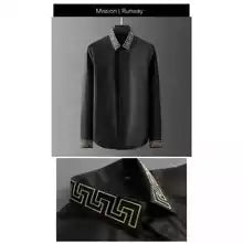 Plain Full Sleeves Men's Polo T-Shirt – Classic Fit, Breathable Cotton, Everyday Comfort