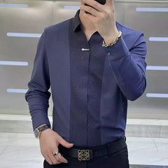 Satin Men's Polo T-Shirt – Classic Fit, Breathable Cotton, Everyday Comfort