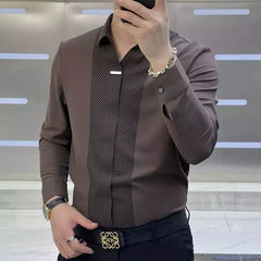 Satin Men's Polo T-Shirt – Classic Fit, Breathable Cotton, Everyday Comfort