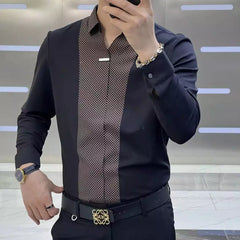 Satin Men's Polo T-Shirt – Classic Fit, Breathable Cotton, Everyday Comfort
