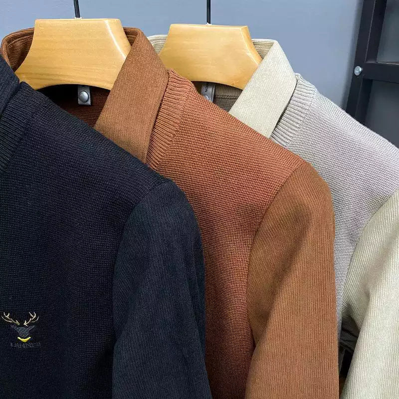 Sweater Men's Polo T-Shirt – Classic Fit, Breathable Cotton, Everyday Comfort