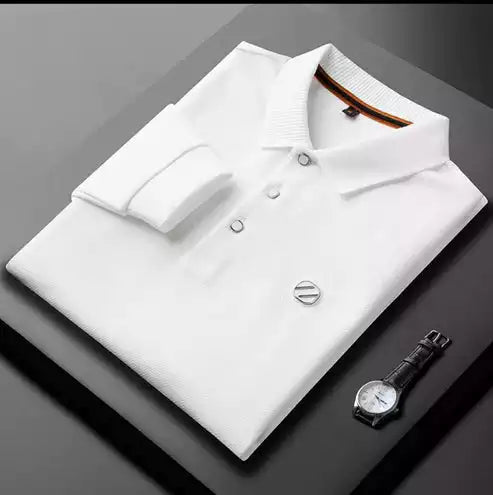 Tees Men's Polo T-Shirt – Classic Fit, Breathable Cotton, Everyday Comfort