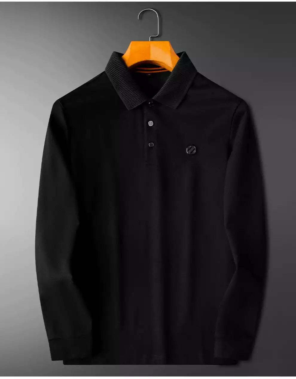 Tees Men's Polo T-Shirt – Classic Fit, Breathable Cotton, Everyday Comfort