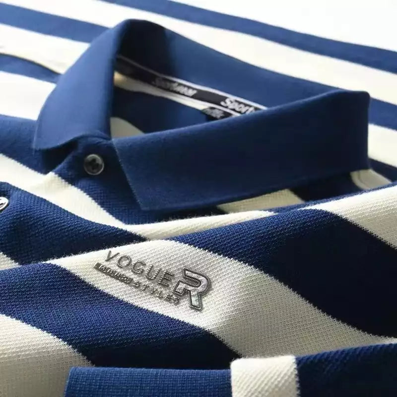 Vouge Men's Polo T-Shirt – Classic Fit, Breathable Cotton, Everyday Comfort