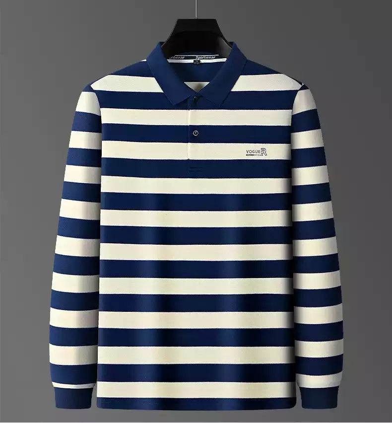 Vouge Men's Polo T-Shirt – Classic Fit, Breathable Cotton, Everyday Comfort