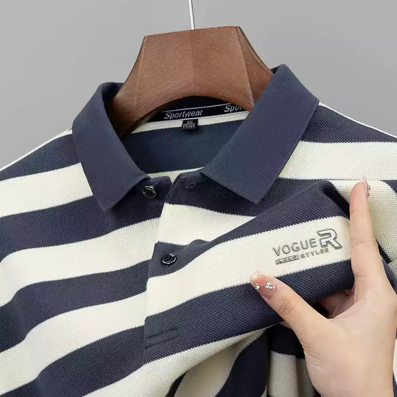 Vouge Men's Polo T-Shirt – Classic Fit, Breathable Cotton, Everyday Comfort