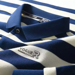 Vouge Men's Polo T-Shirt – Classic Fit, Breathable Cotton, Everyday Comfort