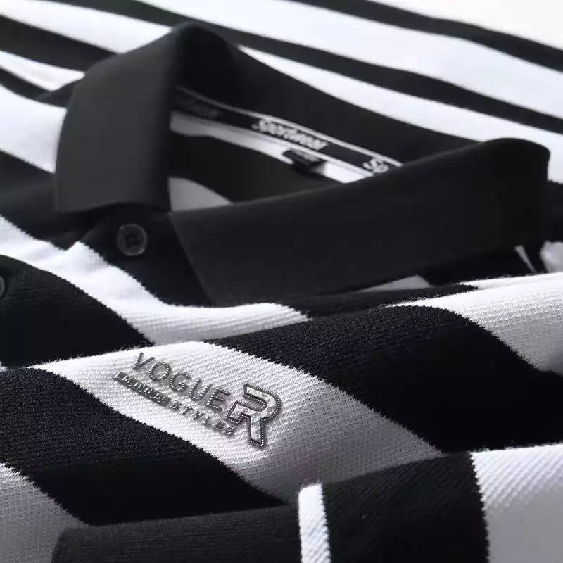 Vouge Men's Polo T-Shirt – Classic Fit, Breathable Cotton, Everyday Comfort