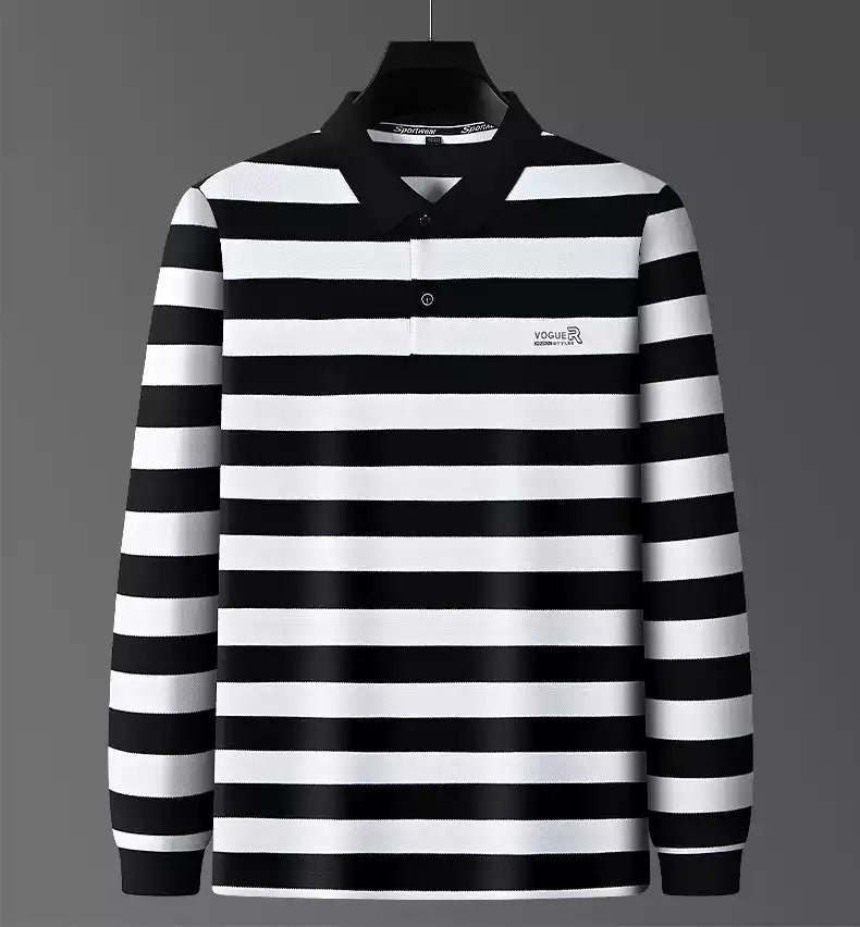 Vouge Men's Polo T-Shirt – Classic Fit, Breathable Cotton, Everyday Comfort