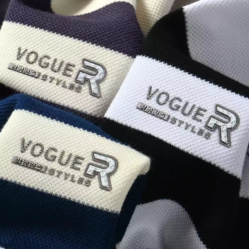 Vouge Men's Polo T-Shirt – Classic Fit, Breathable Cotton, Everyday Comfort